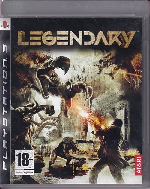 Legendary - PS3 (B Grade) (Genbrug)